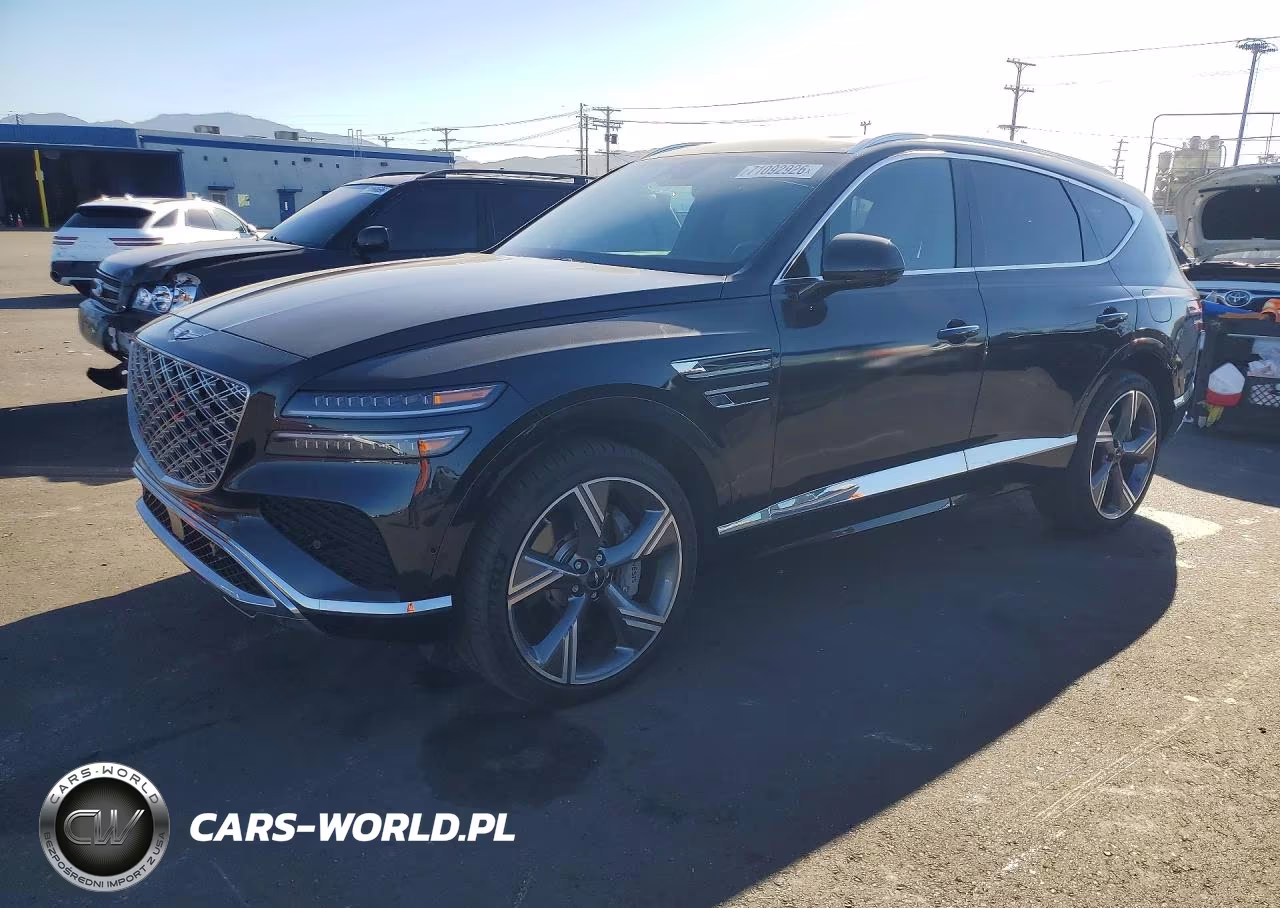 2025 Genesis Gv80 Prestige VIN:KMUHEESCXSU262660 - 1