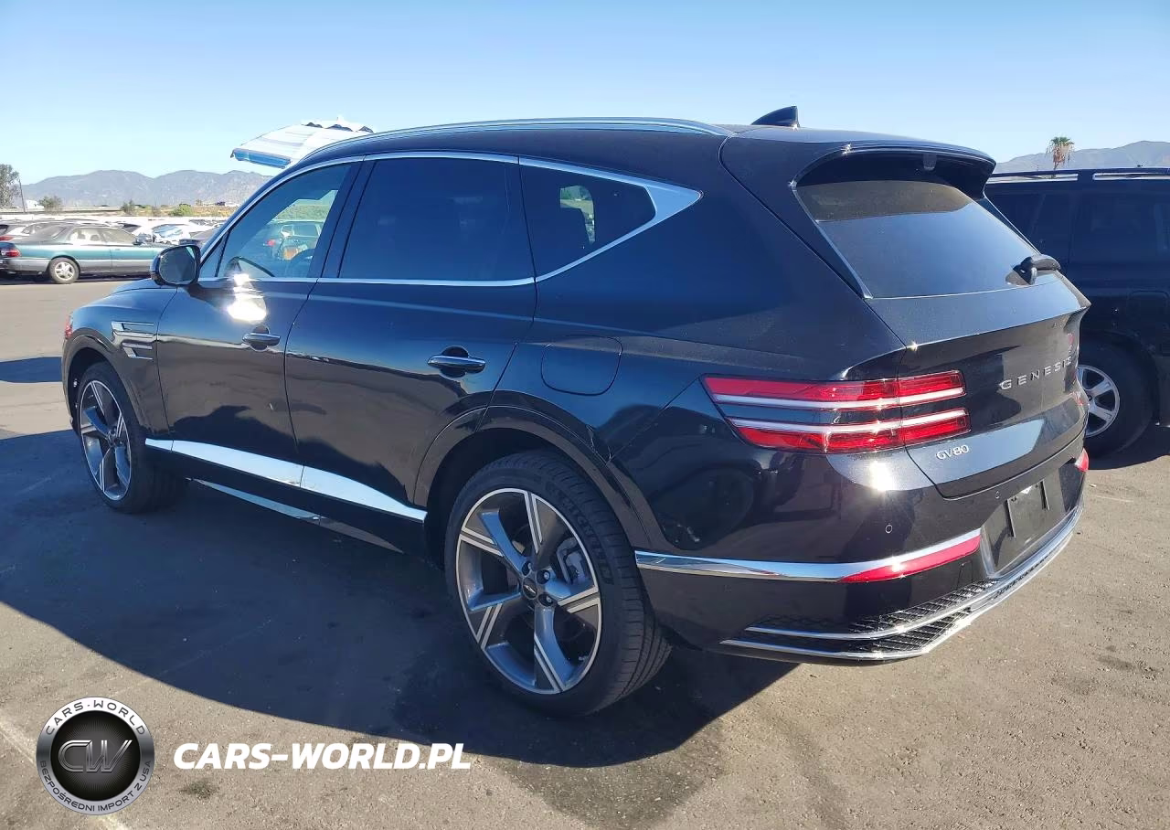 2025 Genesis Gv80 Prestige VIN:KMUHEESCXSU262660 - 2