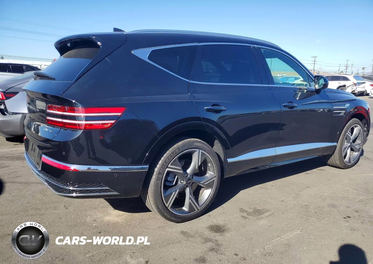 2025 Genesis Gv80 Prestige VIN:KMUHEESCXSU262660 - 3