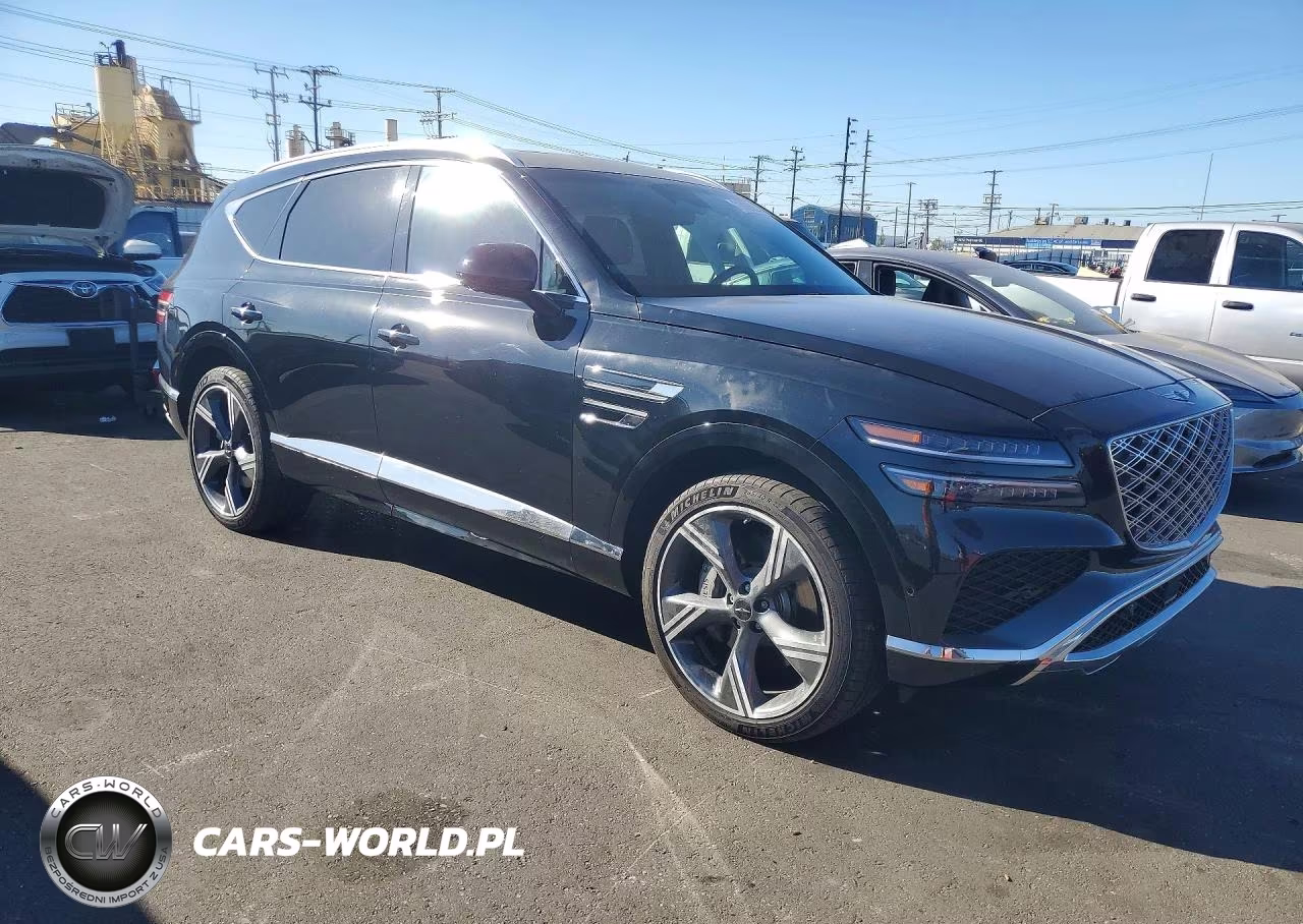 2025 Genesis Gv80 Prestige VIN:KMUHEESCXSU262660 - 4