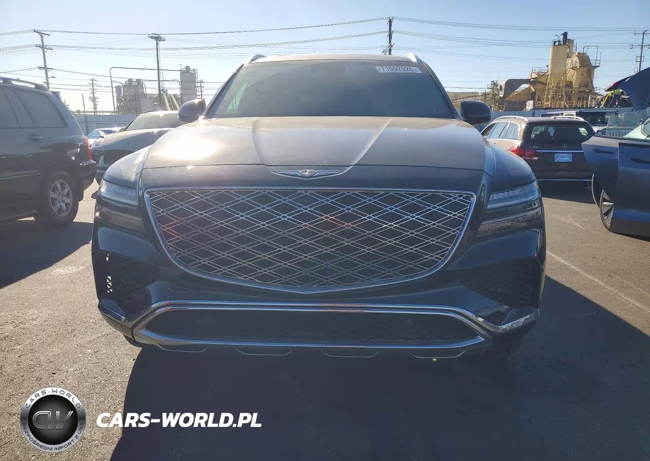 2025 Genesis Gv80 Prestige VIN:KMUHEESCXSU262660 - 5