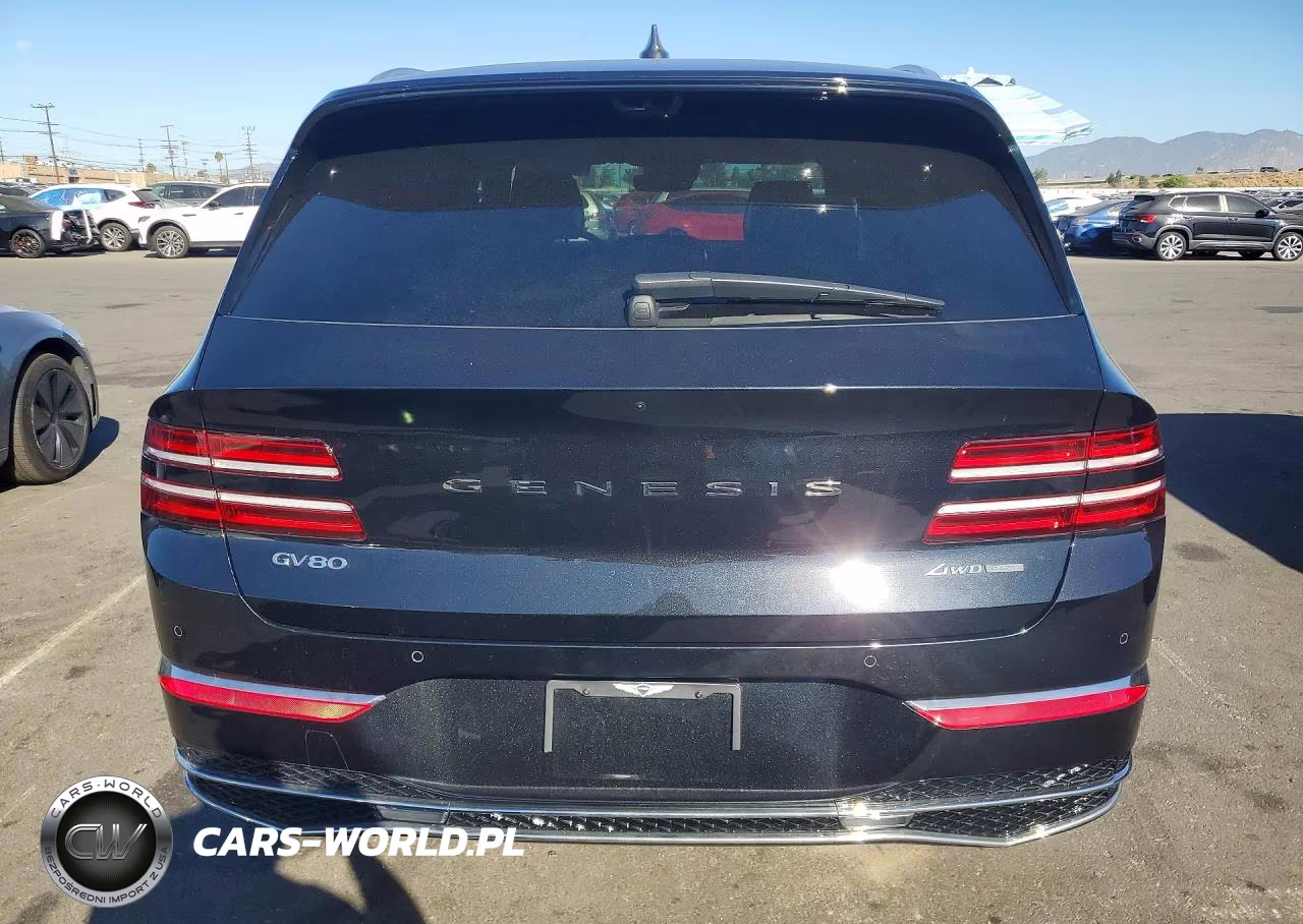 2025 Genesis Gv80 Prestige VIN:KMUHEESCXSU262660 - 6
