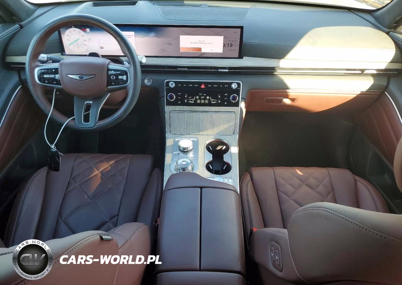 2025 Genesis Gv80 Prestige VIN:KMUHEESCXSU262660 - 8
