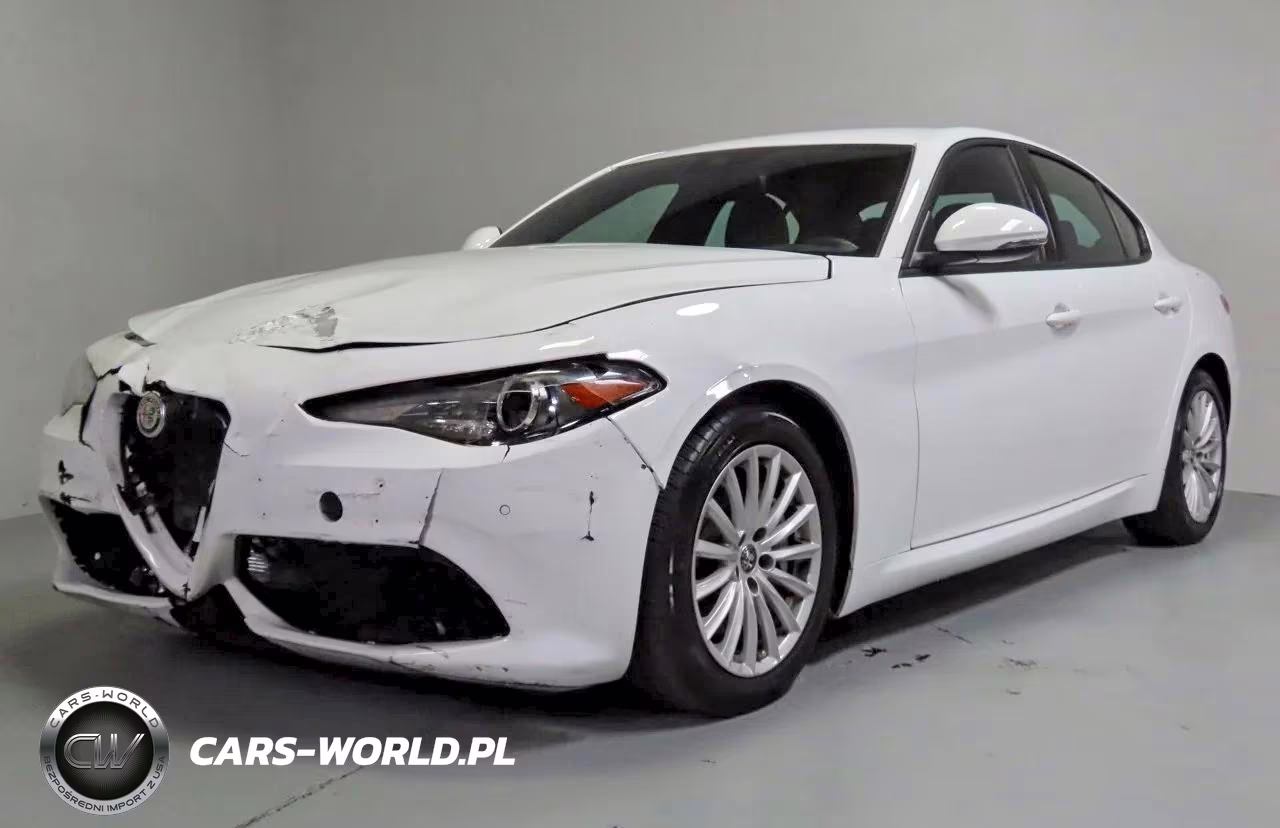 2023 Alfa Romeo Giulia Sprint VIN:ZARFAMAN6P7668014 - 2