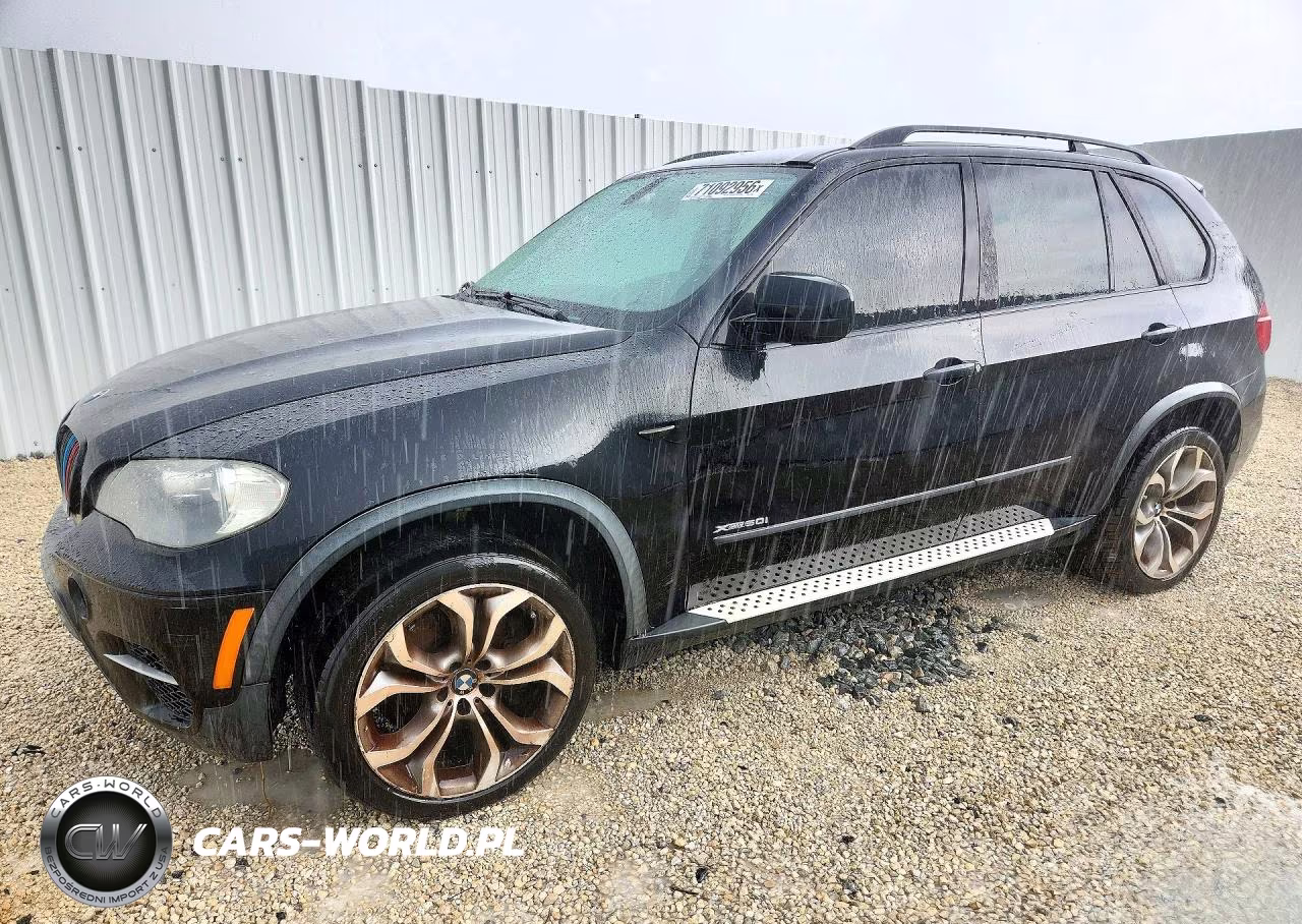2011 BMW X5 xDrive50I VIN:5UXZV8C50BL421621 - 1