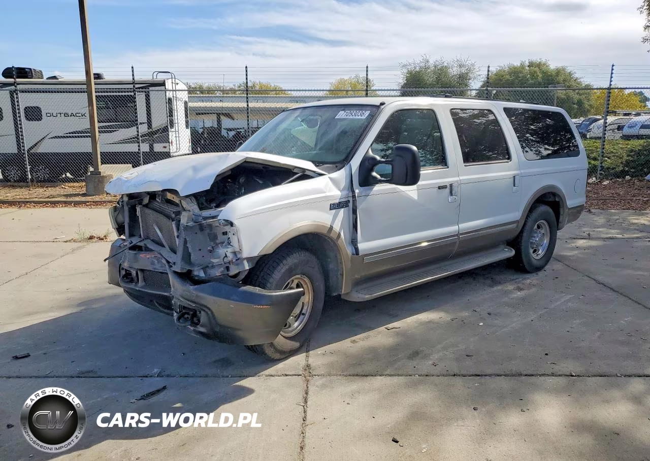 2002 Ford Excursion Limited