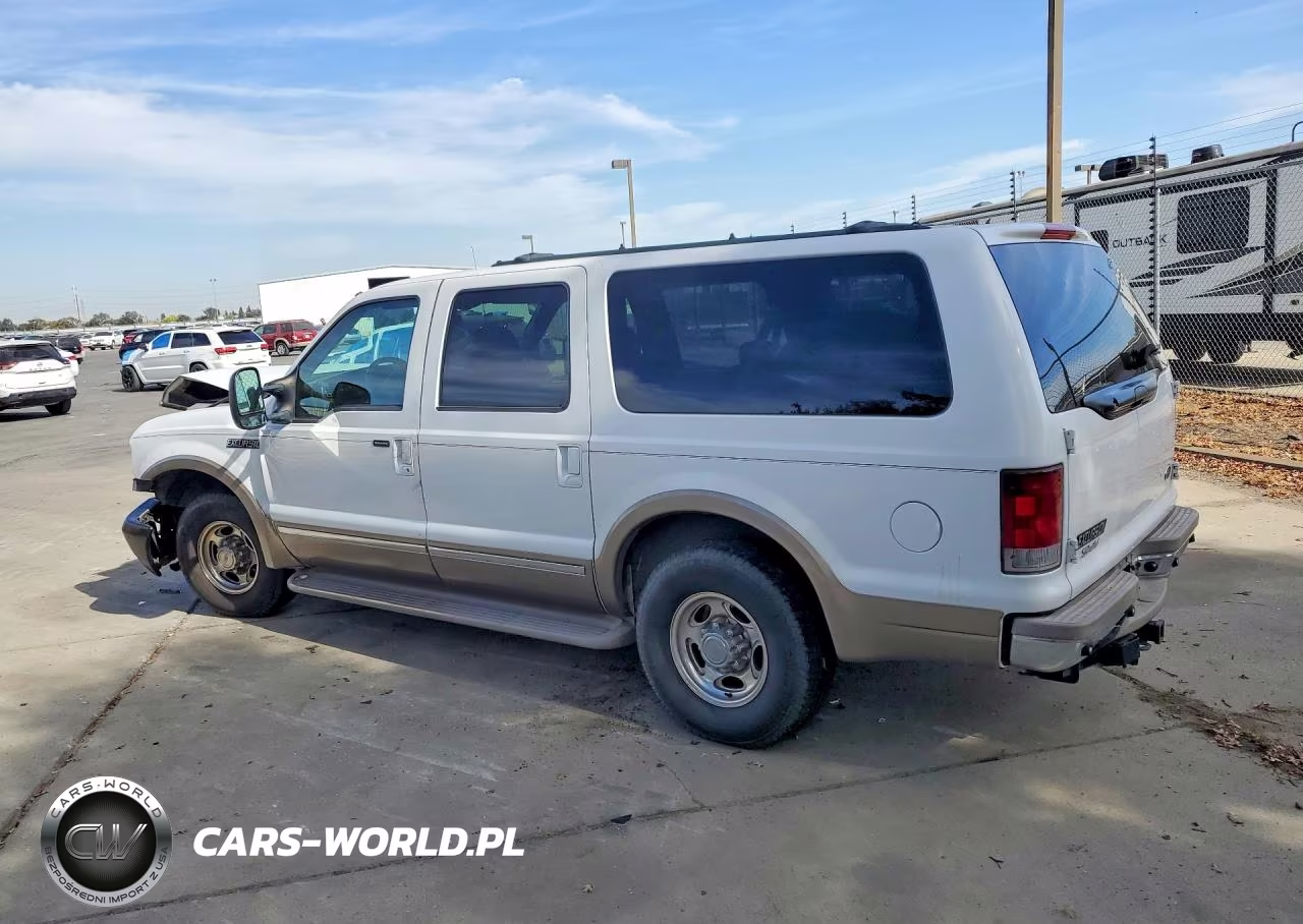 2002 Ford Excursion Limited VIN:1FMNU42F62EB24696 - 2