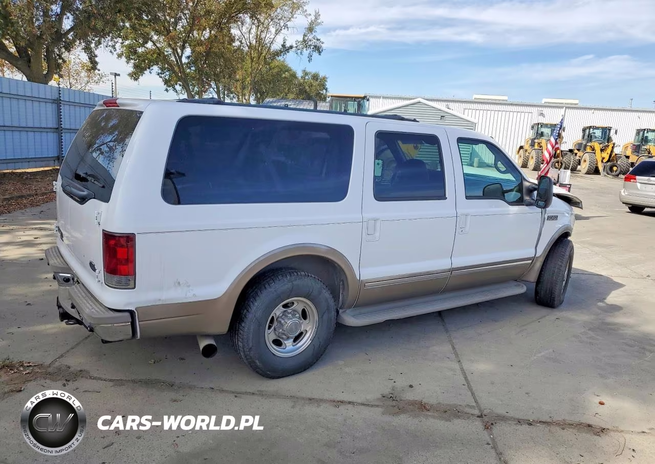 2002 Ford Excursion Limited VIN:1FMNU42F62EB24696 - 3