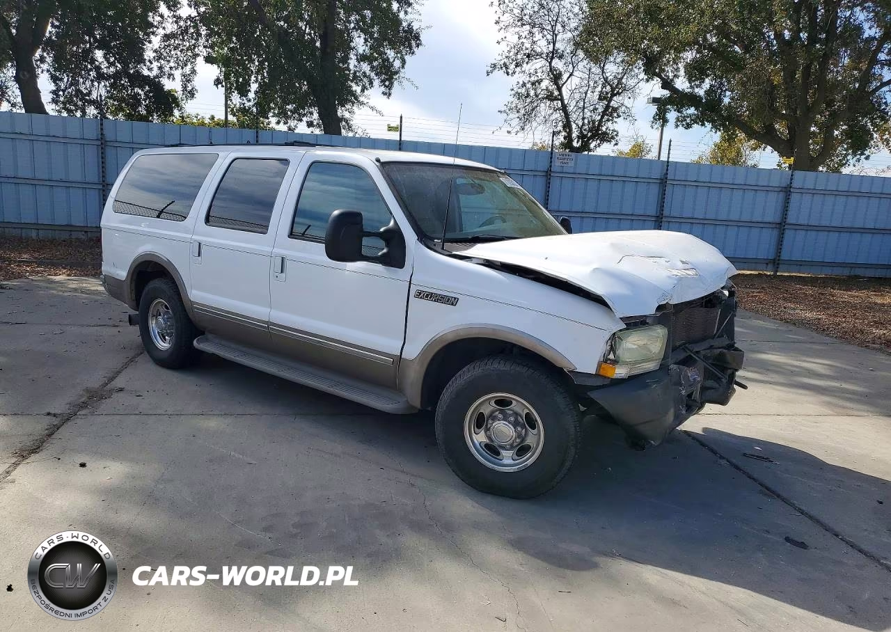 2002 Ford Excursion Limited VIN:1FMNU42F62EB24696 - 4