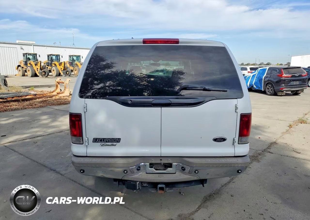 2002 Ford Excursion Limited VIN:1FMNU42F62EB24696 - 6