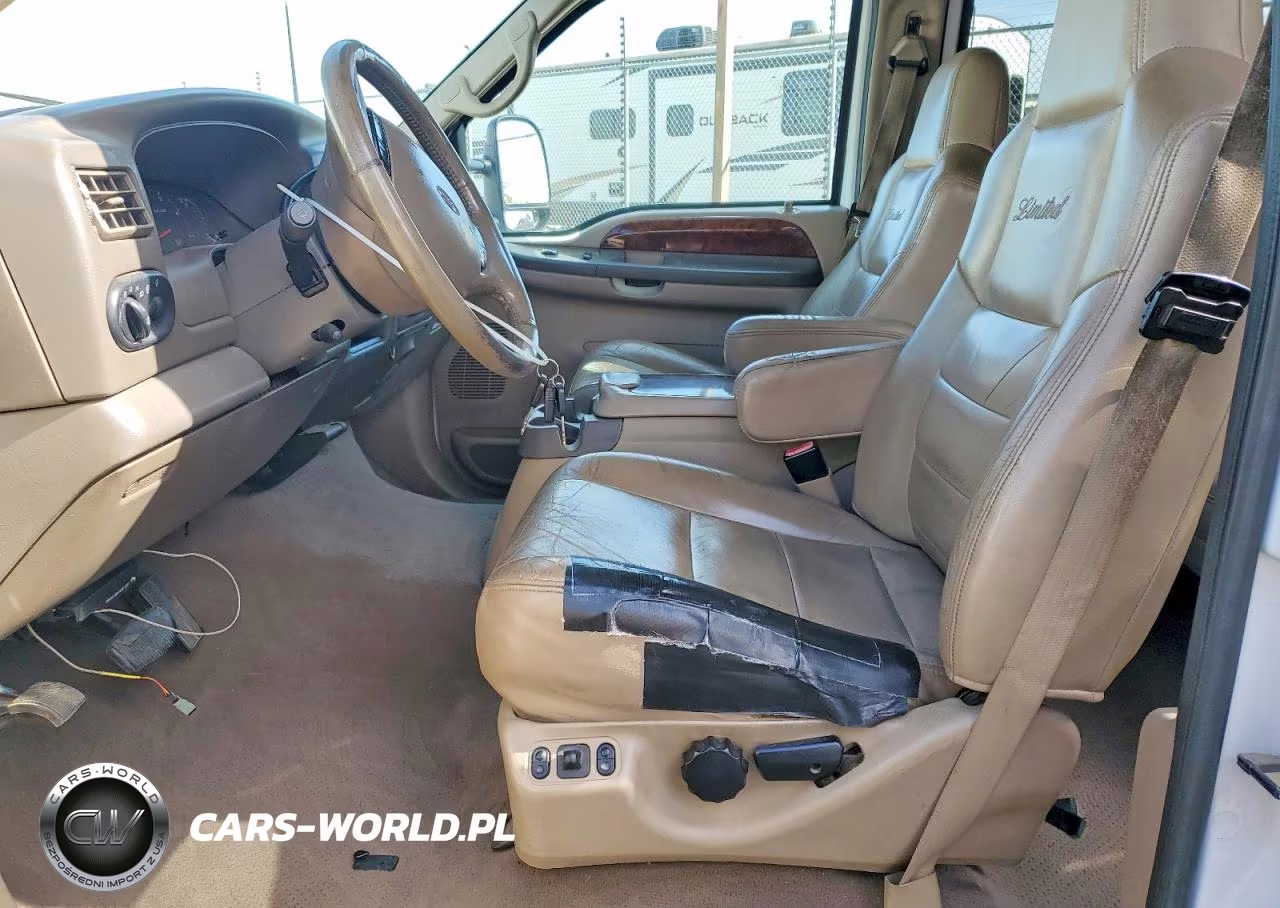 2002 Ford Excursion Limited VIN:1FMNU42F62EB24696 - 7