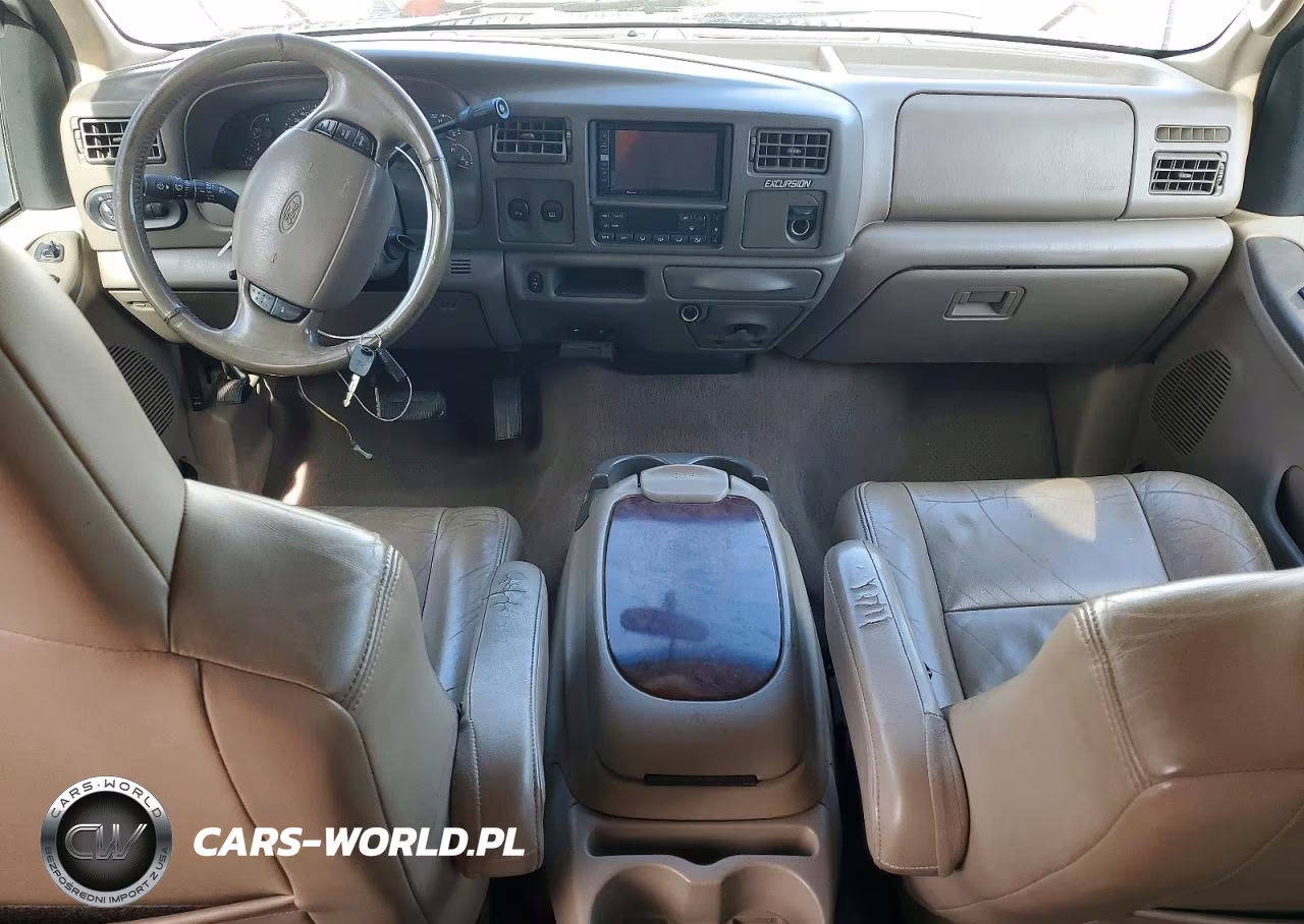 2002 Ford Excursion Limited VIN:1FMNU42F62EB24696 - 8