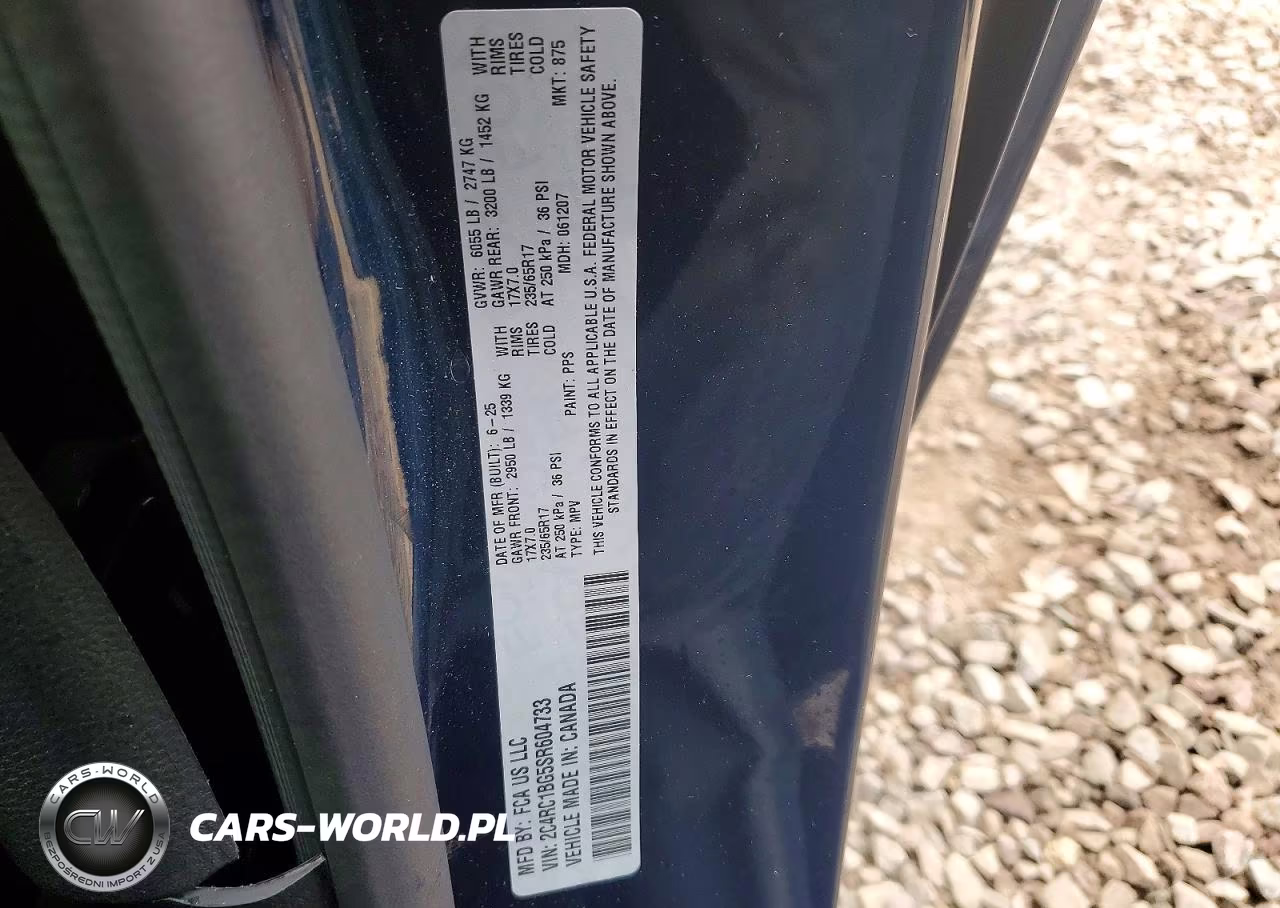 2025 Chrysler Pacifica Select VIN:2C4RC1BG5SR604733 - 13
