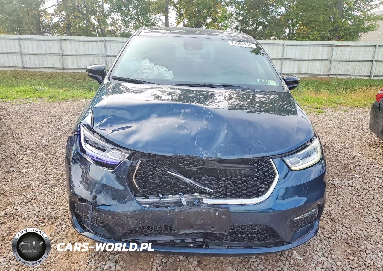 2025 Chrysler Pacifica Select VIN:2C4RC1BG5SR604733 - 5