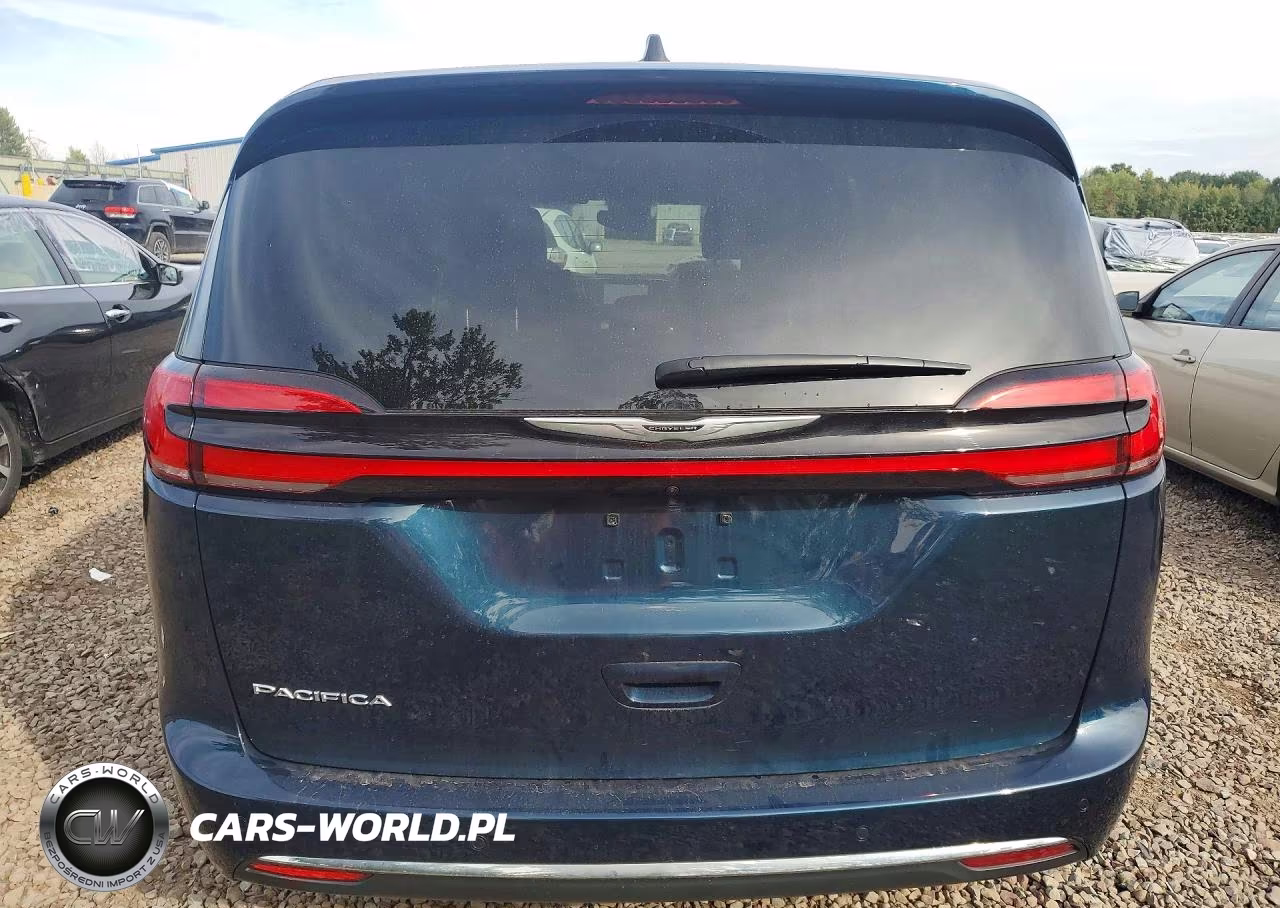 2025 Chrysler Pacifica Select VIN:2C4RC1BG5SR604733 - 6
