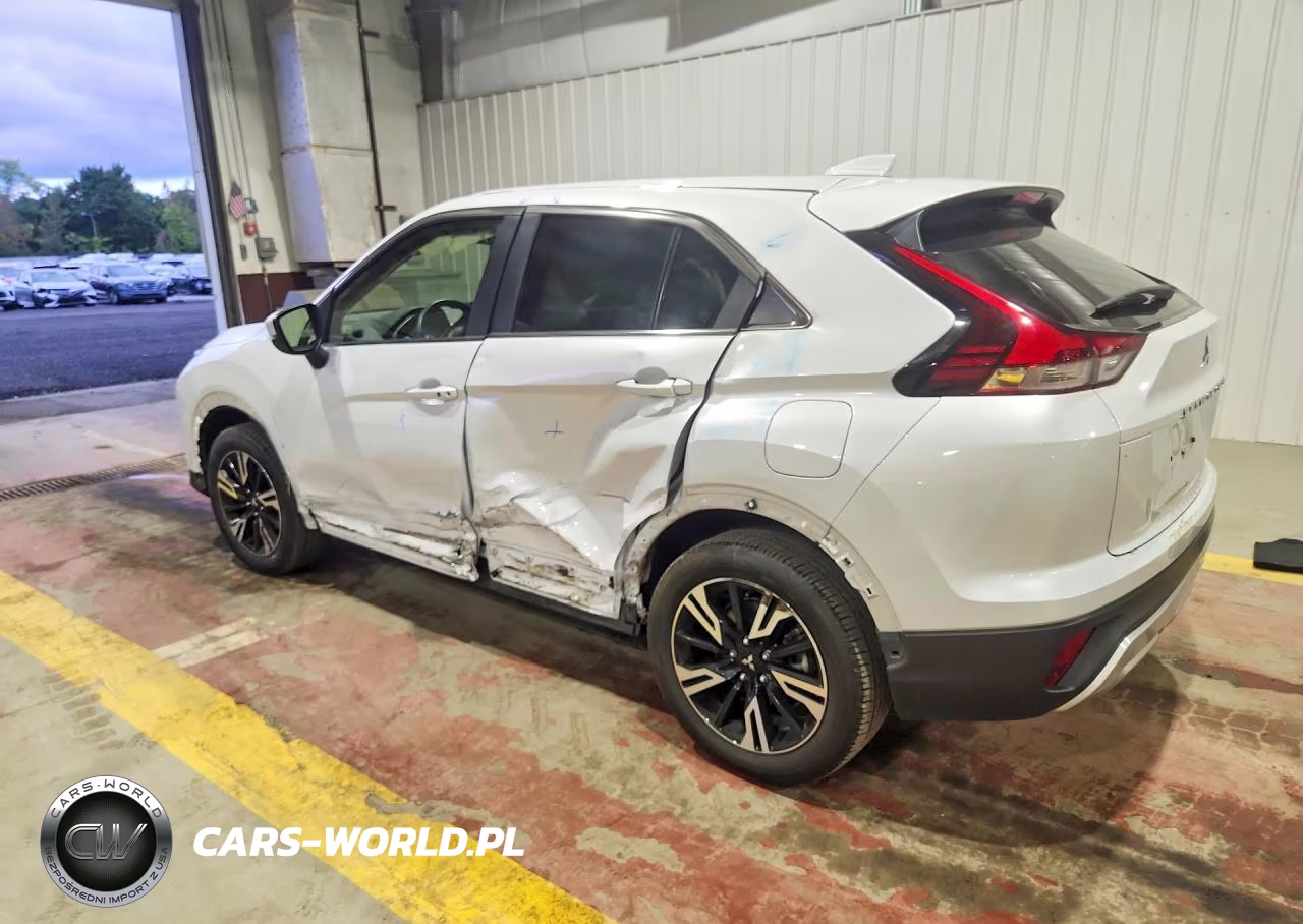 2025 Mitsubishi Eclipse Cross Se VIN:JA4ATWAA1SZ026590 - 2