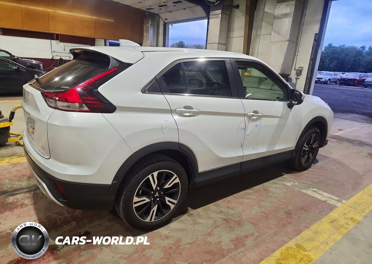 2025 Mitsubishi Eclipse Cross Se VIN:JA4ATWAA1SZ026590 - 3