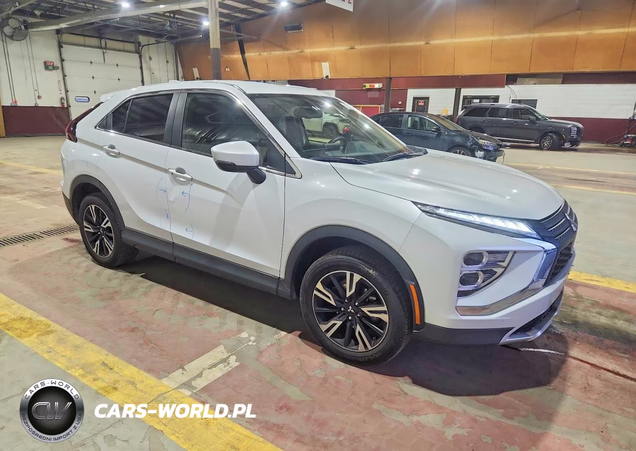 2025 Mitsubishi Eclipse Cross Se VIN:JA4ATWAA1SZ026590 - 4