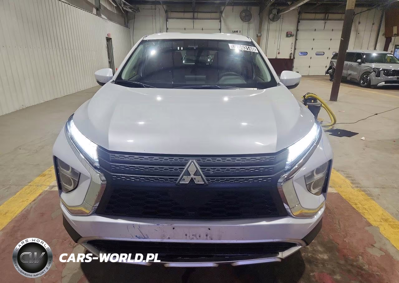 2025 Mitsubishi Eclipse Cross Se VIN:JA4ATWAA1SZ026590 - 5