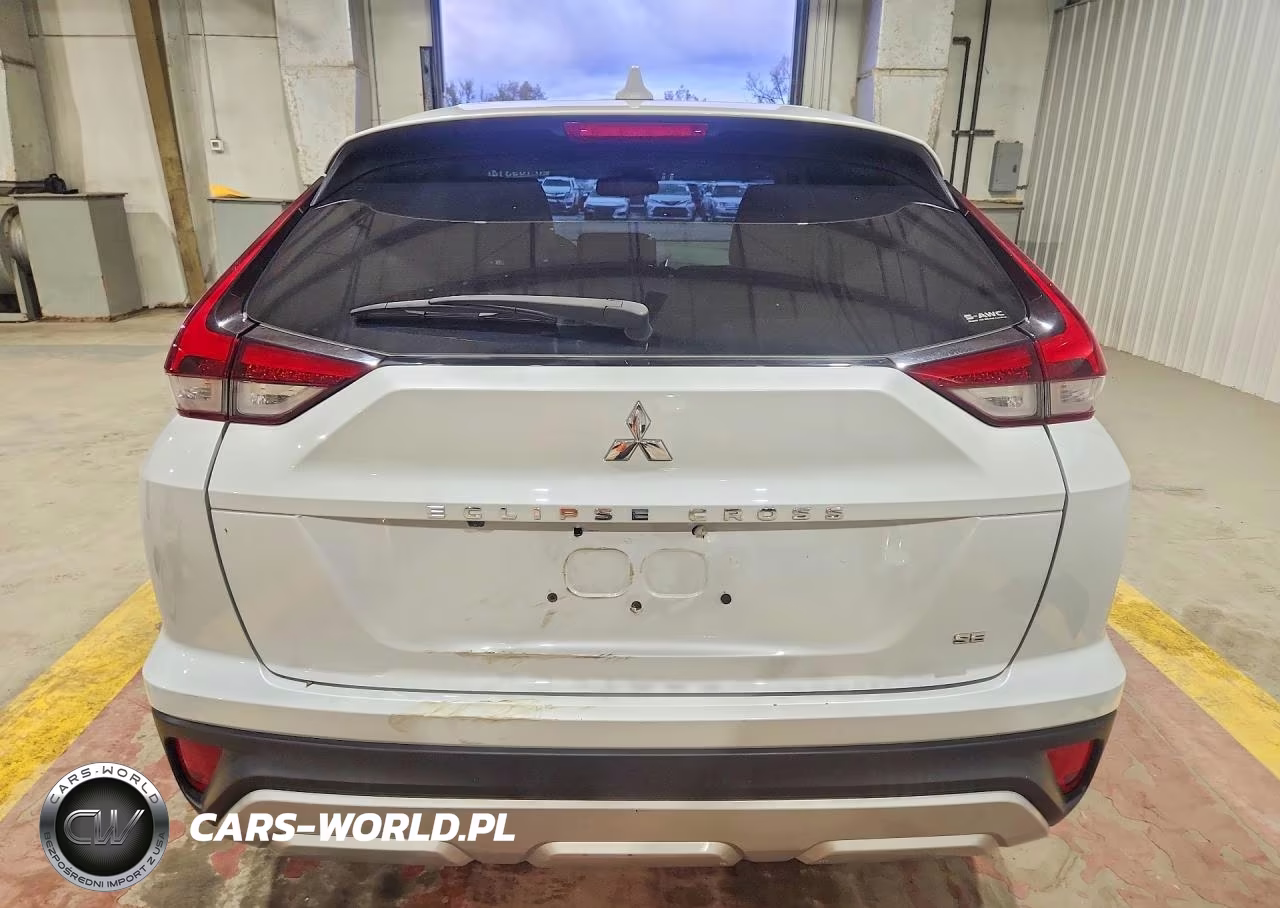 2025 Mitsubishi Eclipse Cross Se VIN:JA4ATWAA1SZ026590 - 6