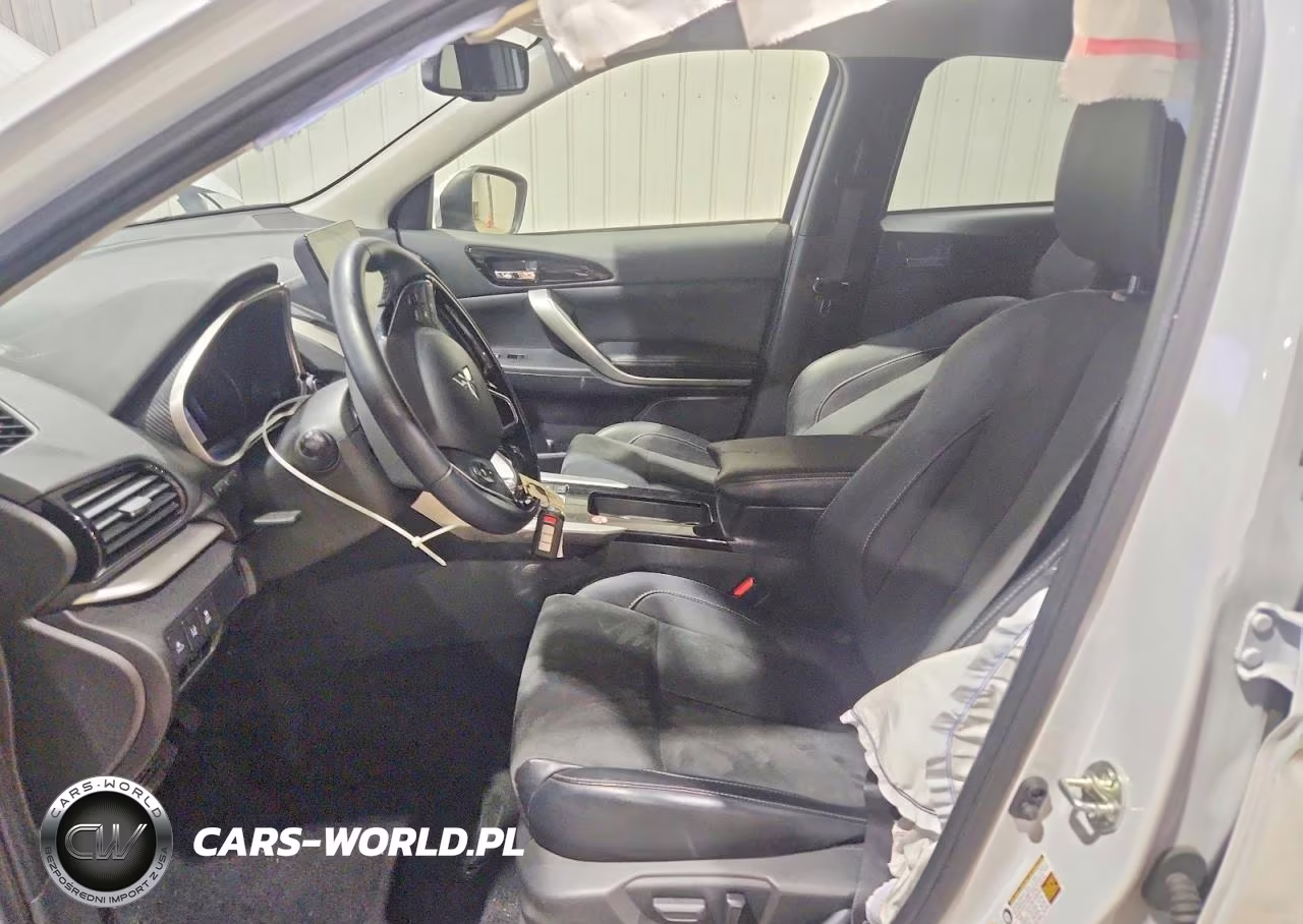 2025 Mitsubishi Eclipse Cross Se VIN:JA4ATWAA1SZ026590 - 7