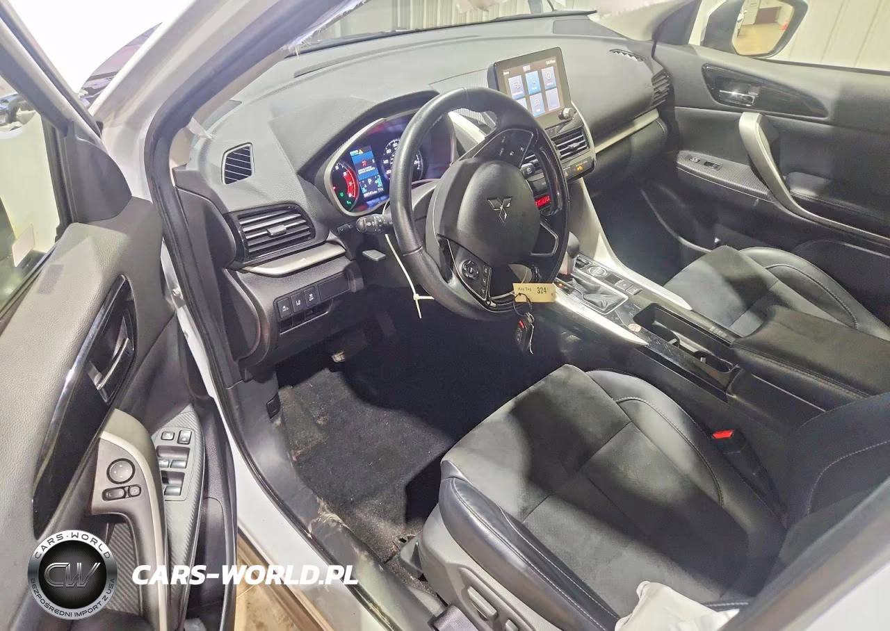 2025 Mitsubishi Eclipse Cross Se VIN:JA4ATWAA1SZ026590 - 8