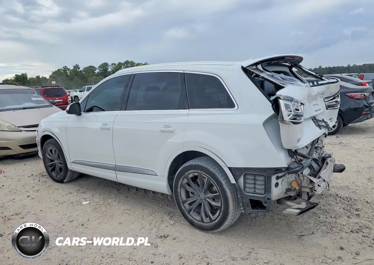 2017 Audi Q7 Premium Plus VIN:WA1LAAF78HD028342 - 2