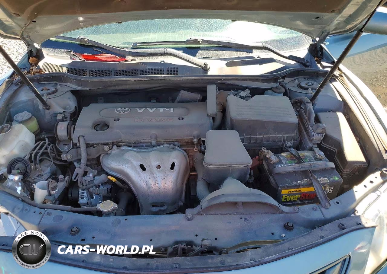 2008 Toyota Camry Le VIN:4T1BE46K38U743553 - 11