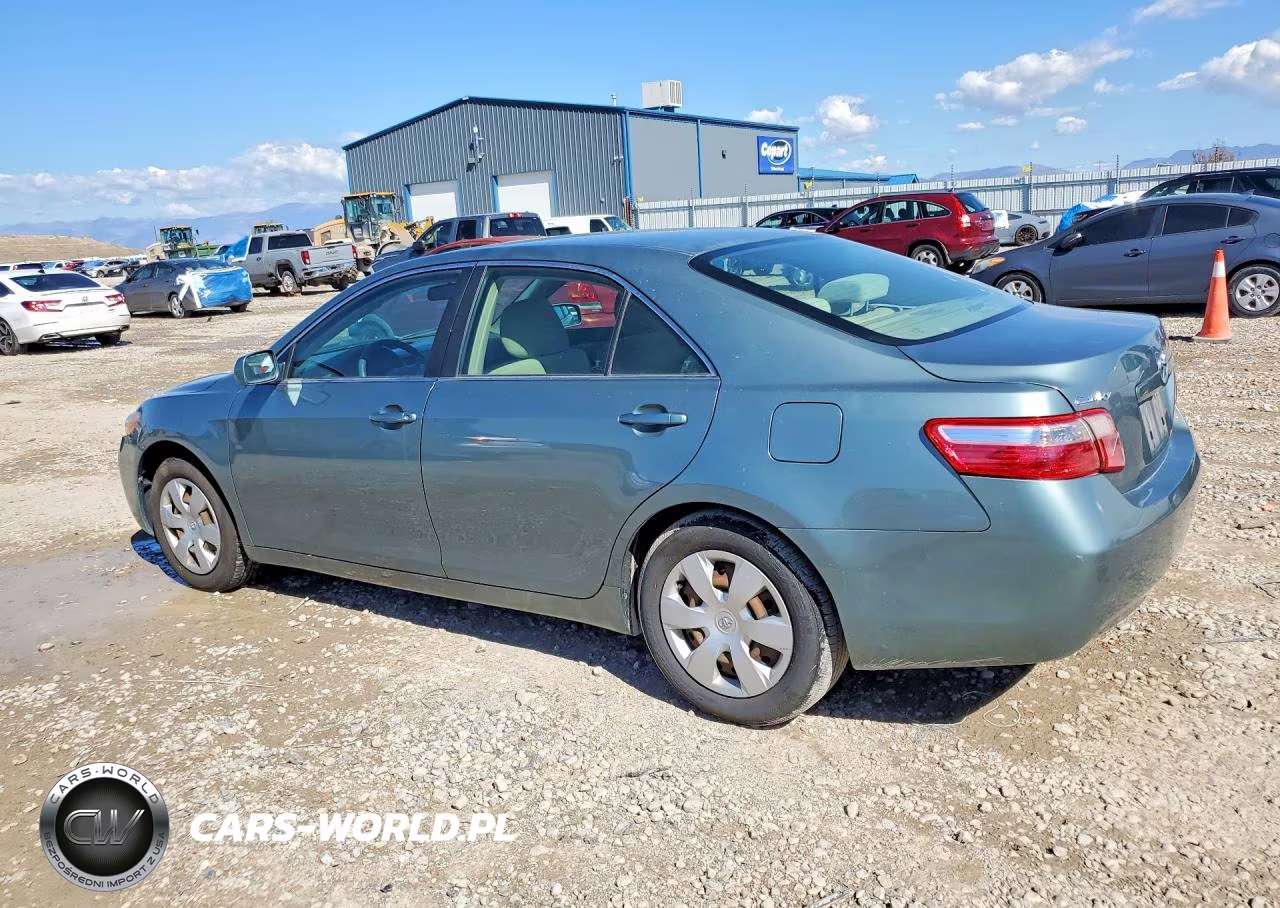 2008 Toyota Camry Le VIN:4T1BE46K38U743553 - 2