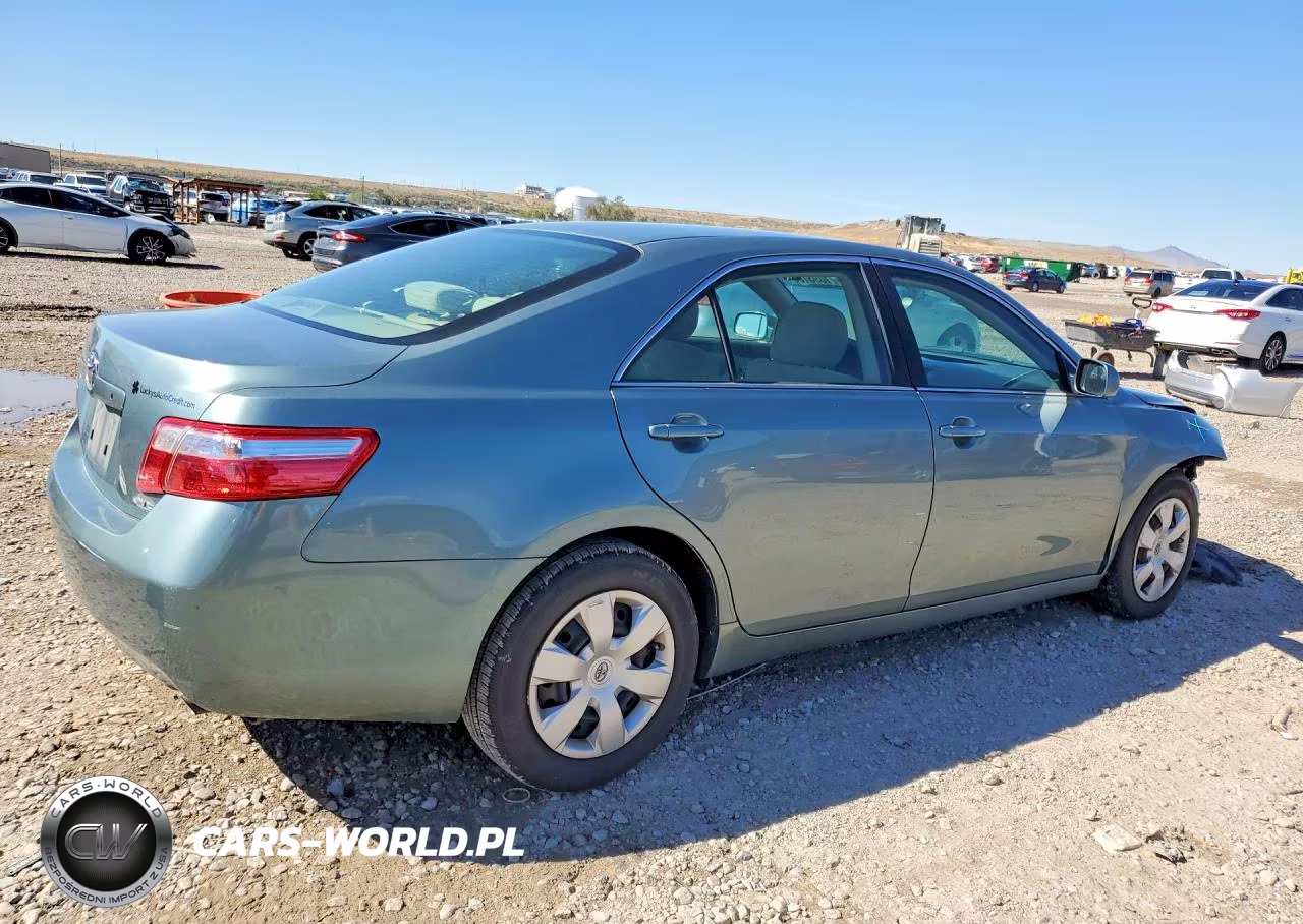 2008 Toyota Camry Le VIN:4T1BE46K38U743553 - 3