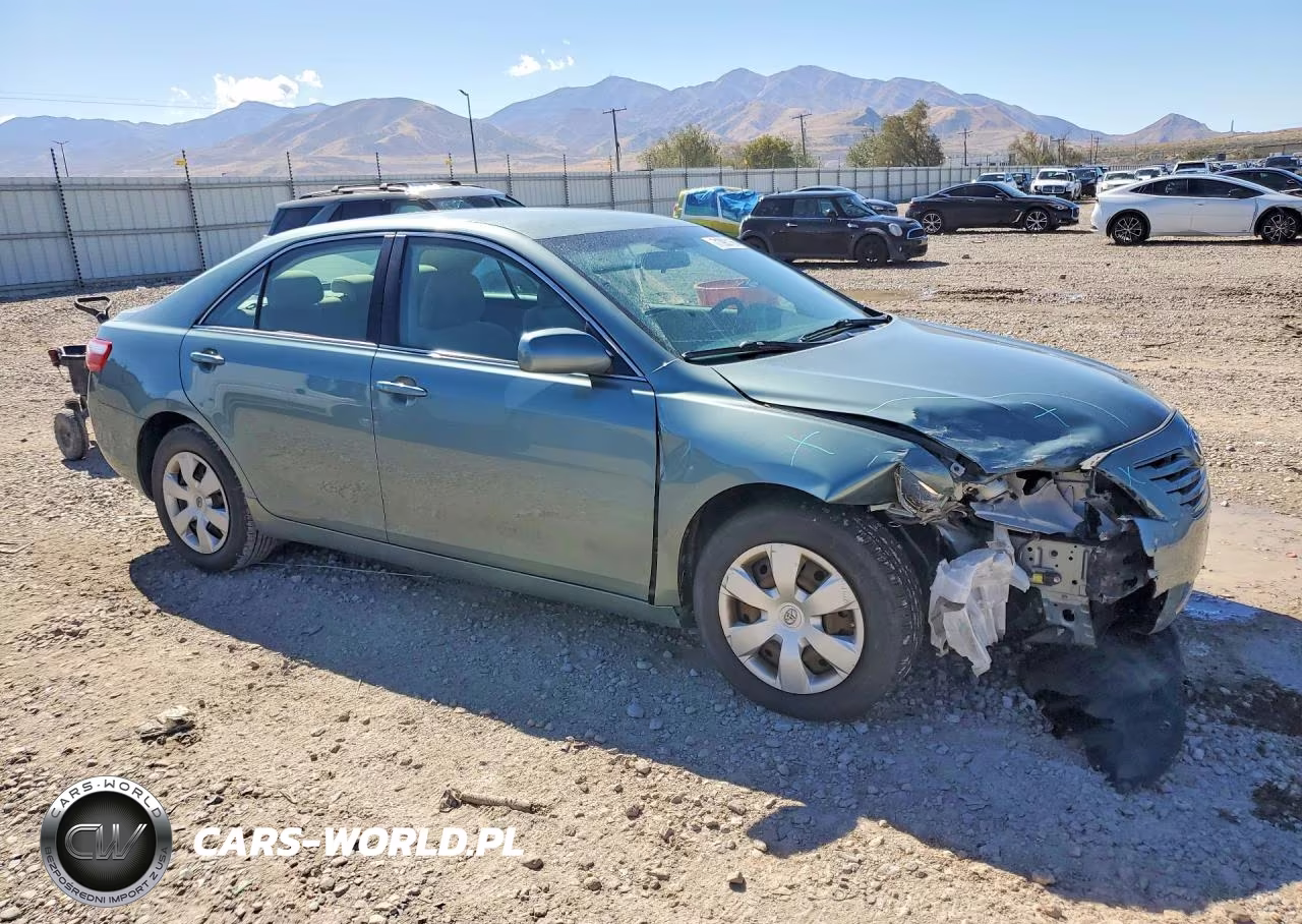 2008 Toyota Camry Le VIN:4T1BE46K38U743553 - 4