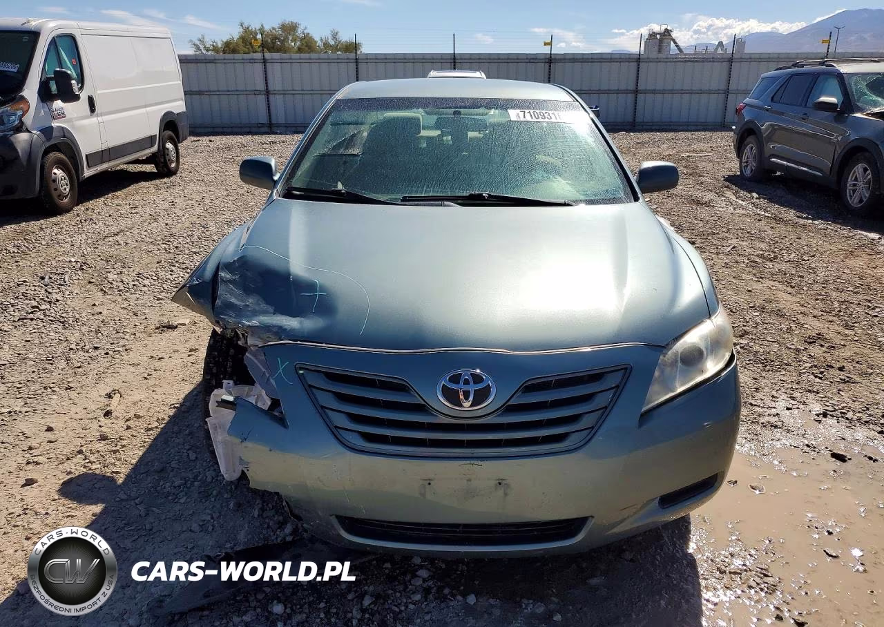 2008 Toyota Camry Le VIN:4T1BE46K38U743553 - 5