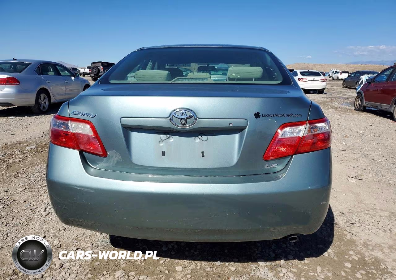 2008 Toyota Camry Le VIN:4T1BE46K38U743553 - 6