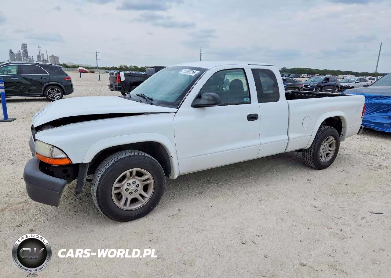 2003 Dodge Dakota Sxt VIN:1D7HL12X53S290101 - 1