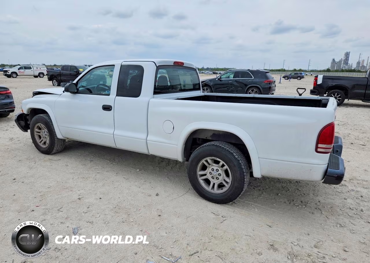 2003 Dodge Dakota Sxt VIN:1D7HL12X53S290101 - 2
