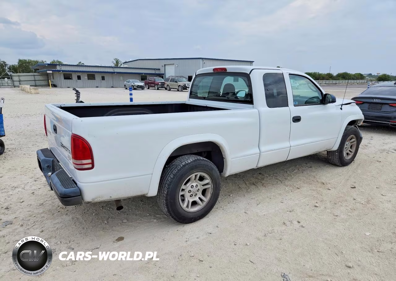 2003 Dodge Dakota Sxt VIN:1D7HL12X53S290101 - 3