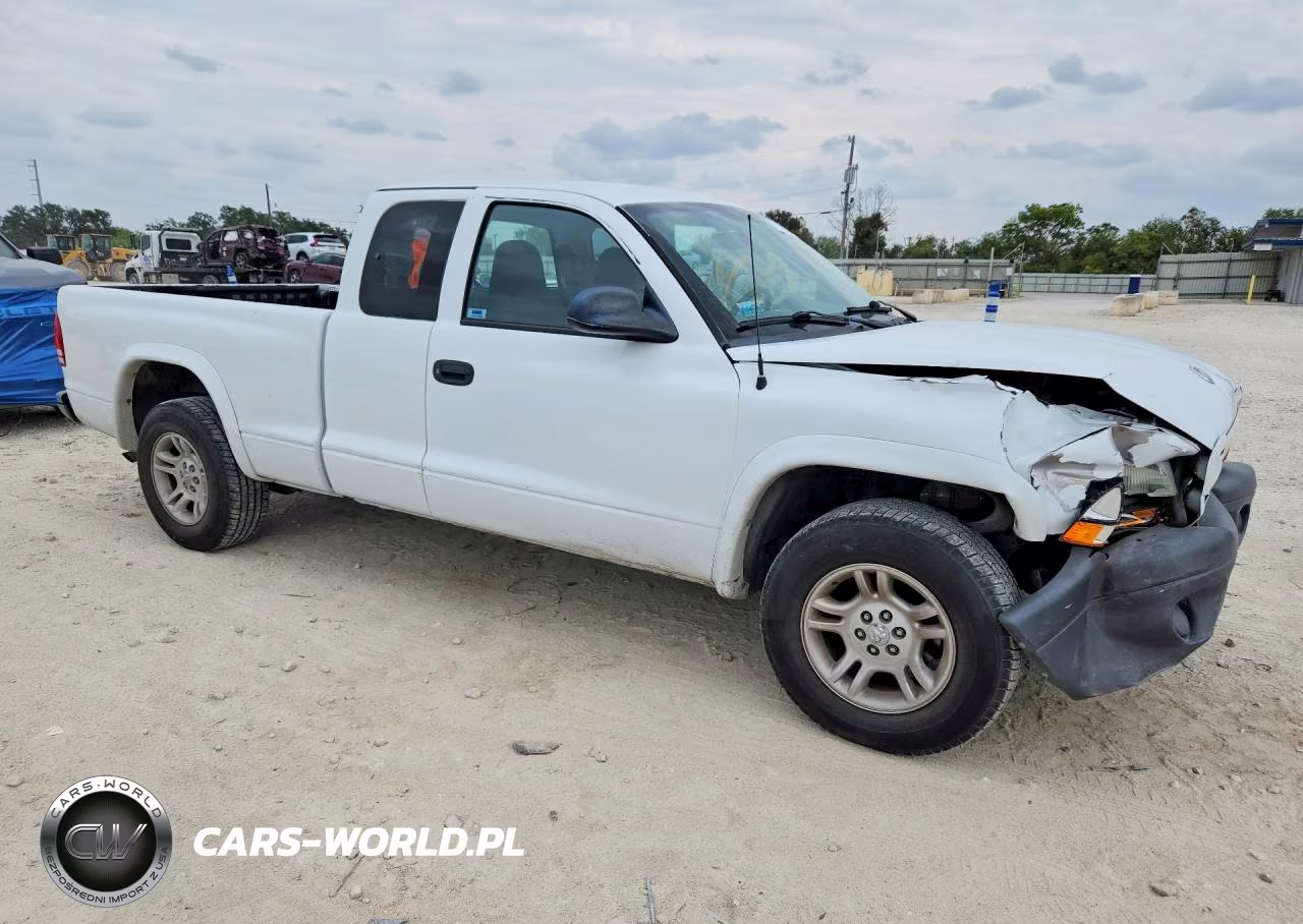 2003 Dodge Dakota Sxt VIN:1D7HL12X53S290101 - 4