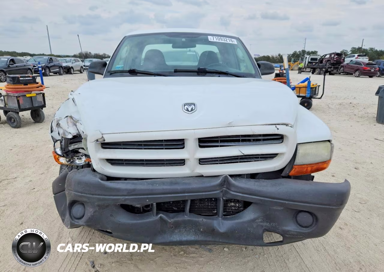 2003 Dodge Dakota Sxt VIN:1D7HL12X53S290101 - 5
