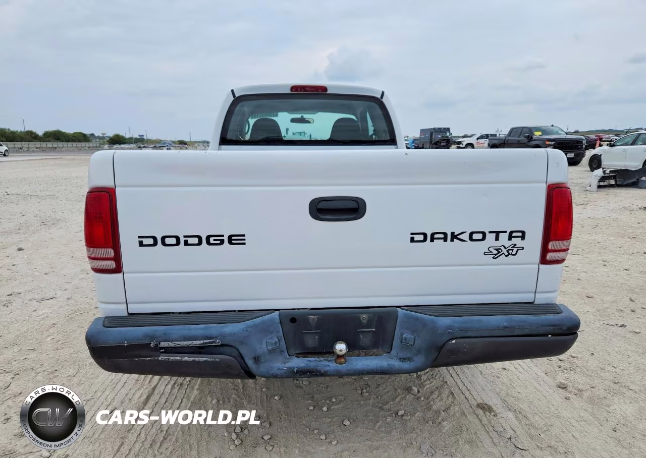 2003 Dodge Dakota Sxt VIN:1D7HL12X53S290101 - 6