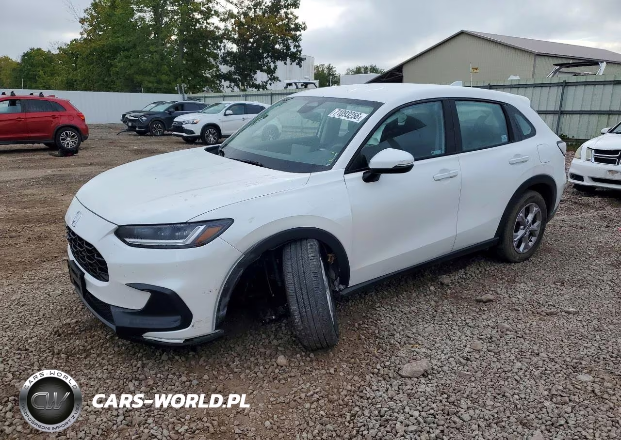 2024 Honda Hr-V Lx VIN:3CZRZ2H32RM781230 - 1