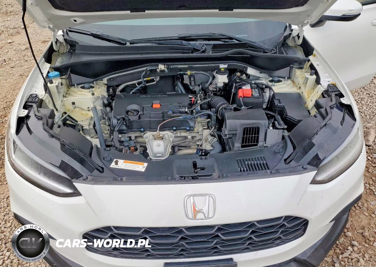 2024 Honda Hr-V Lx VIN:3CZRZ2H32RM781230 - 12