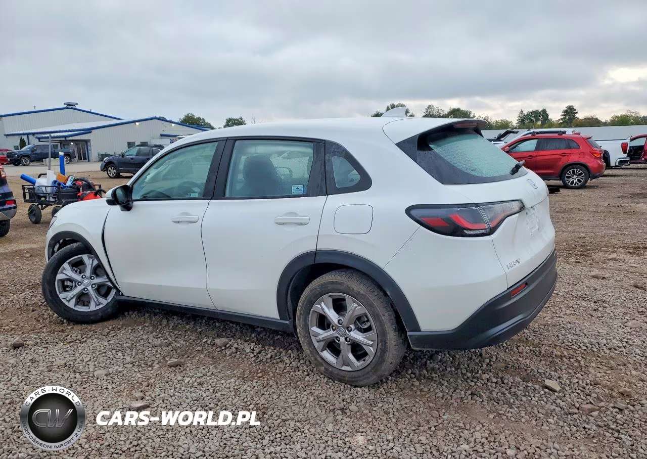 2024 Honda Hr-V Lx VIN:3CZRZ2H32RM781230 - 2
