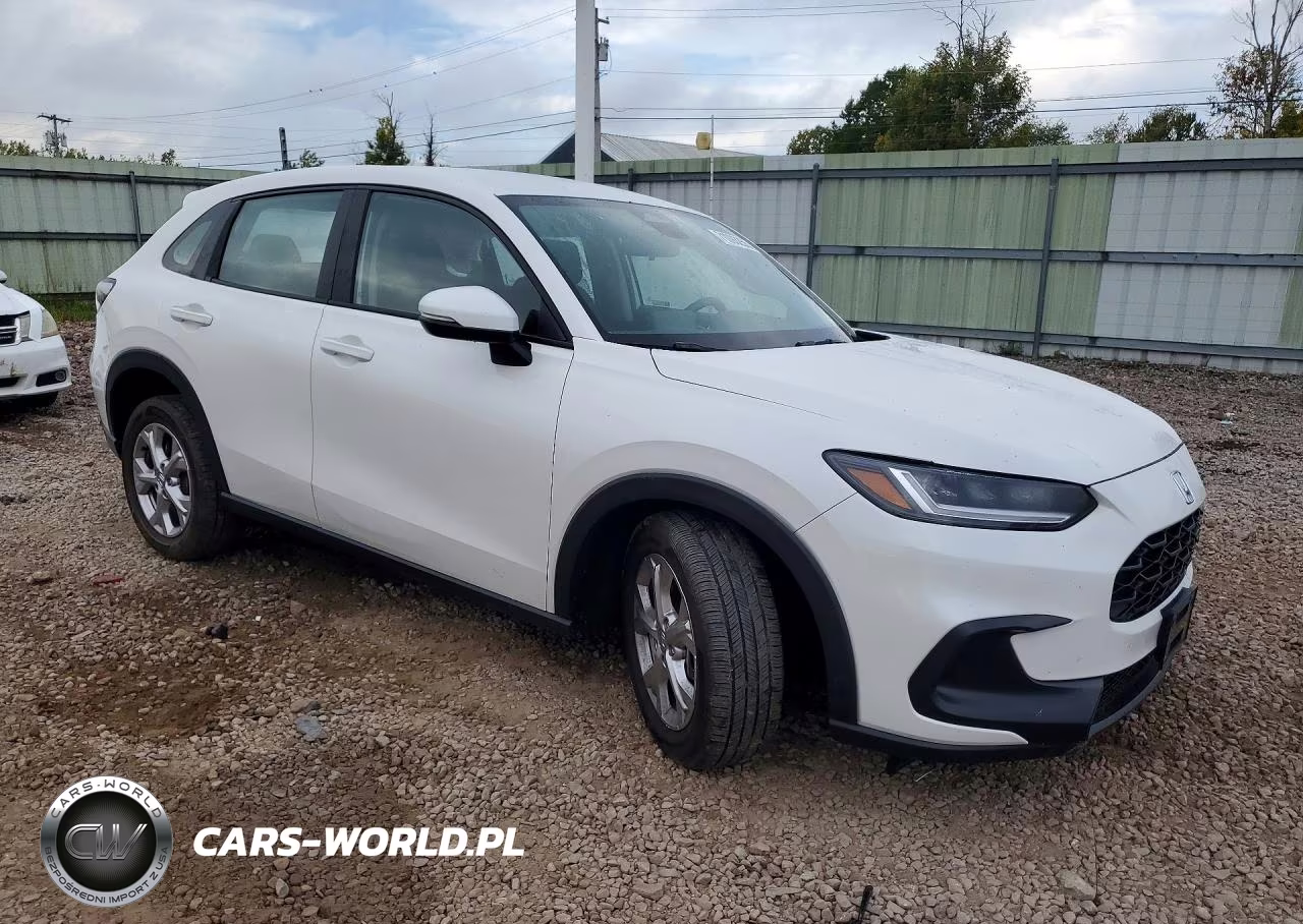 2024 Honda Hr-V Lx VIN:3CZRZ2H32RM781230 - 4