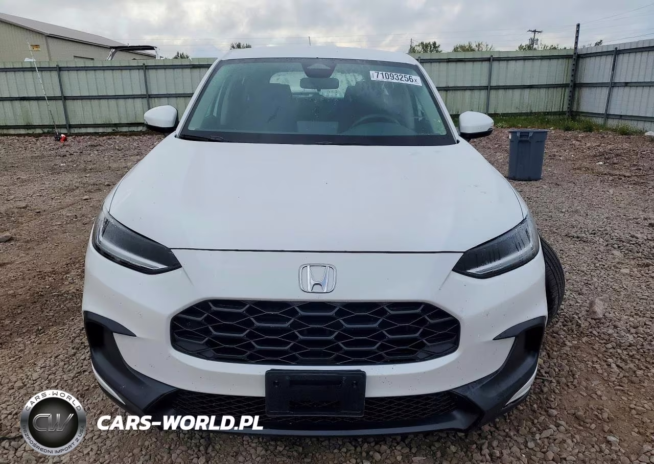 2024 Honda Hr-V Lx VIN:3CZRZ2H32RM781230 - 5