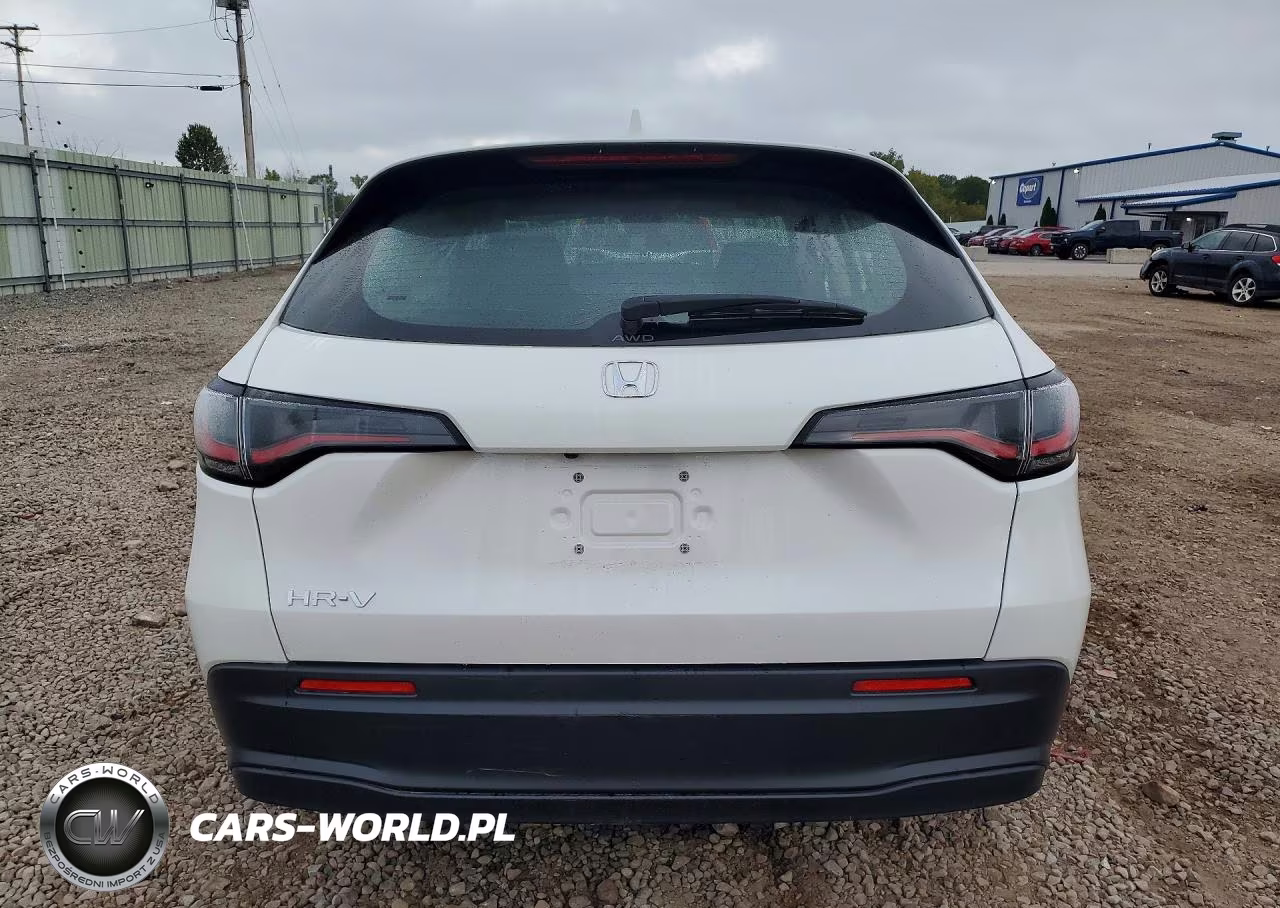 2024 Honda Hr-V Lx VIN:3CZRZ2H32RM781230 - 6