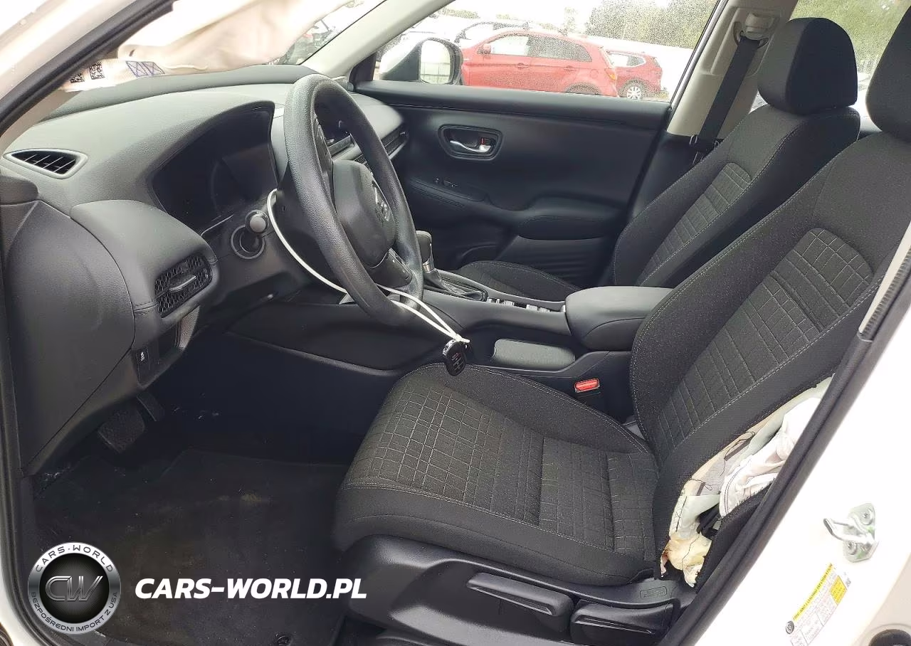 2024 Honda Hr-V Lx VIN:3CZRZ2H32RM781230 - 7
