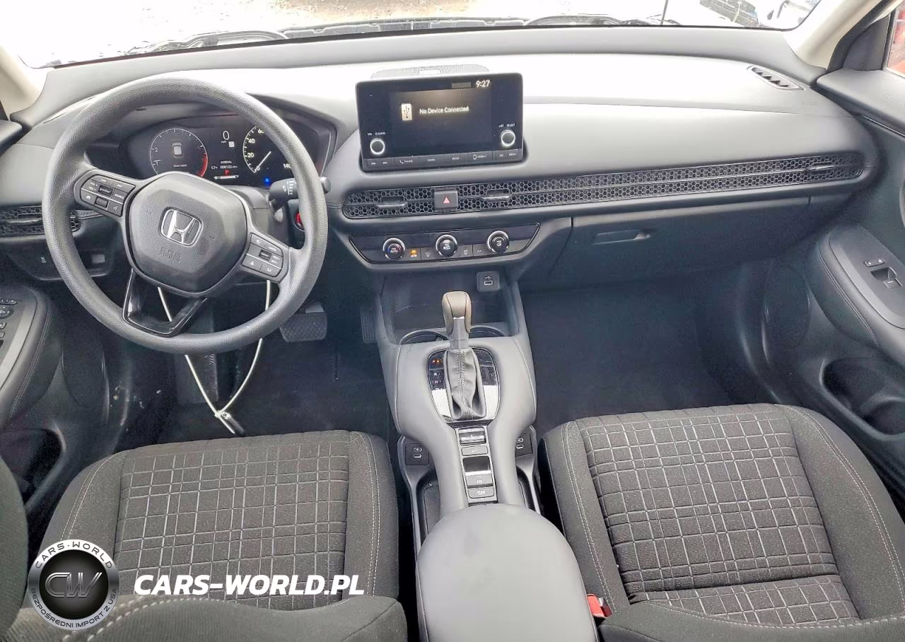 2024 Honda Hr-V Lx VIN:3CZRZ2H32RM781230 - 8