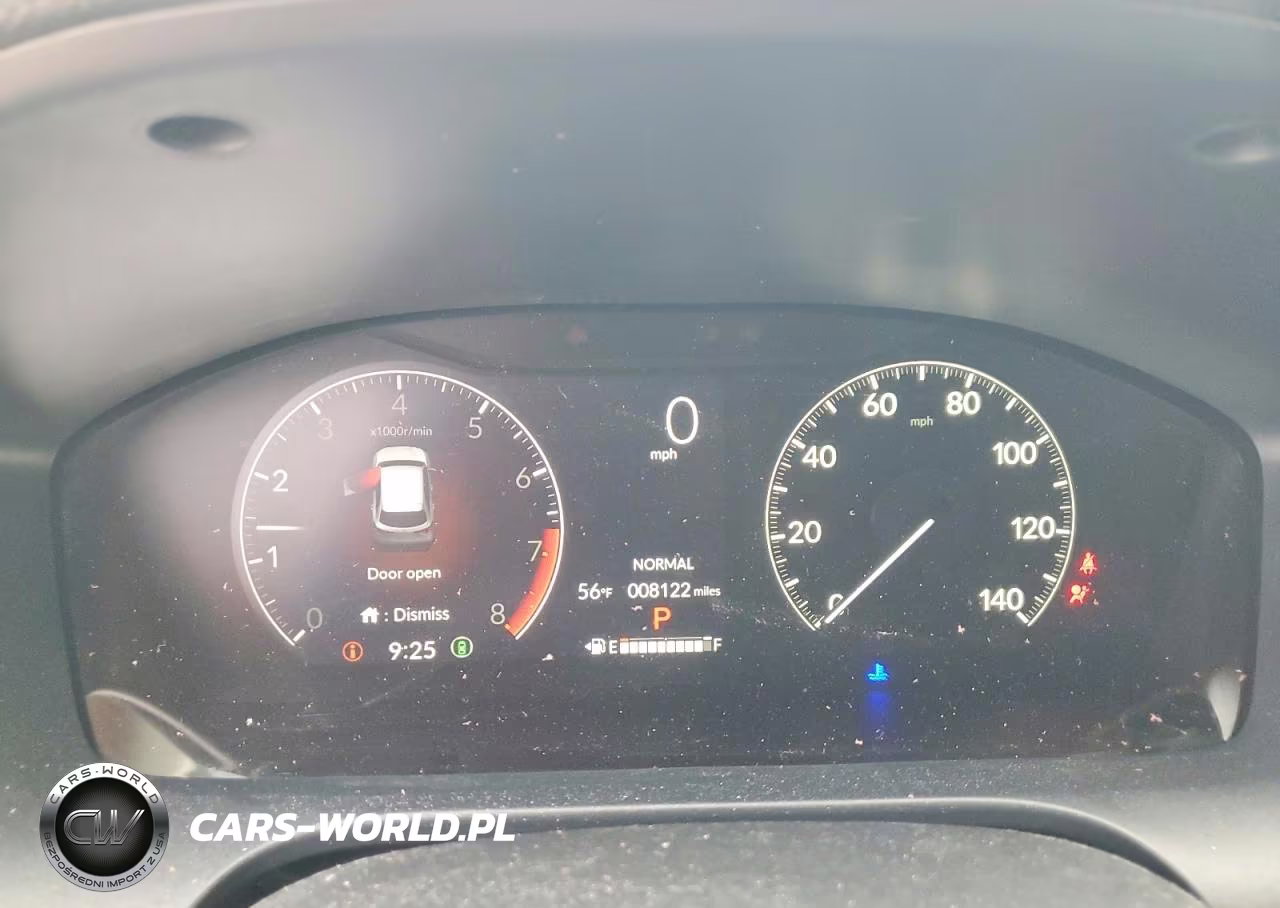 2024 Honda Hr-V Lx VIN:3CZRZ2H32RM781230 - 9