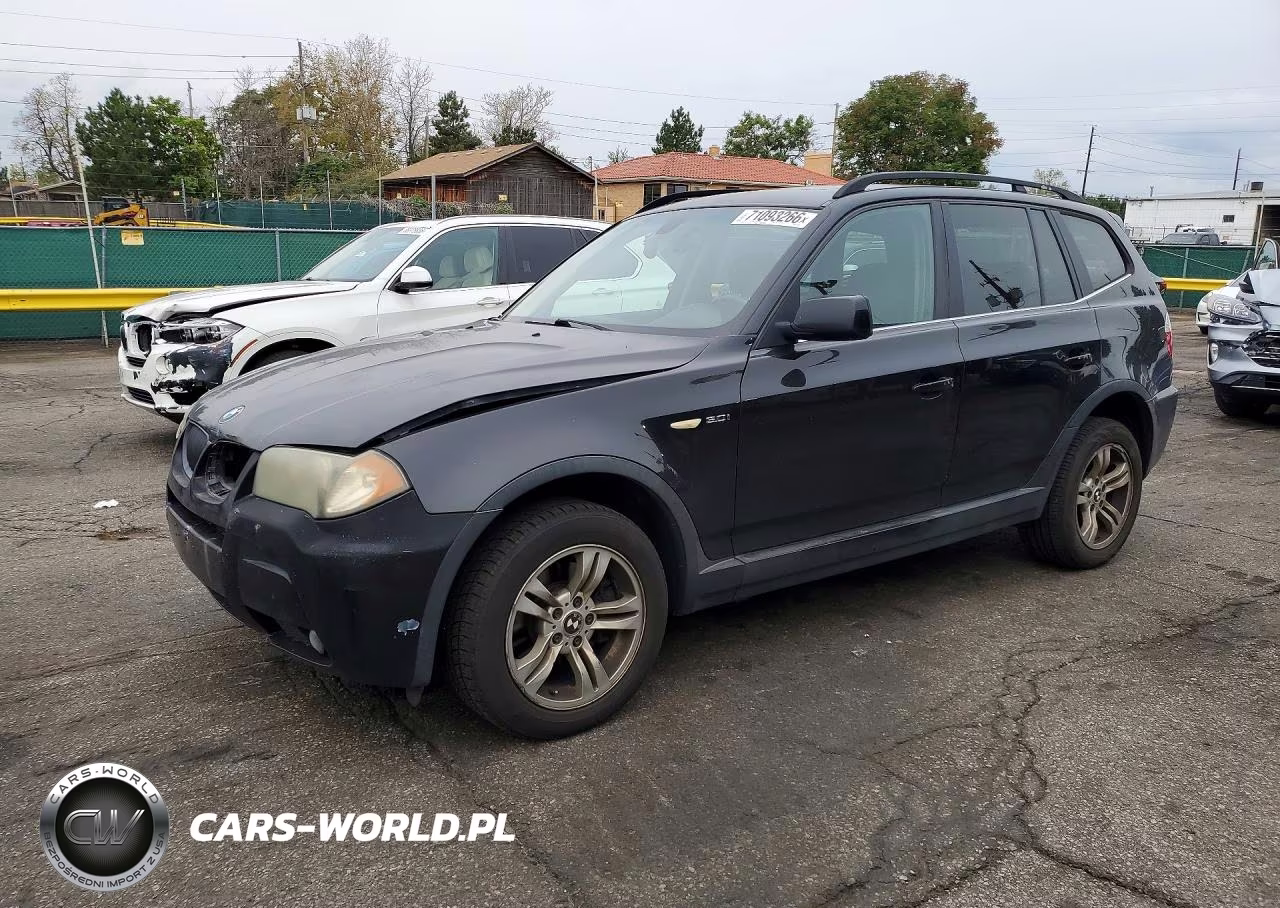 2006 BMW X3 3.0I