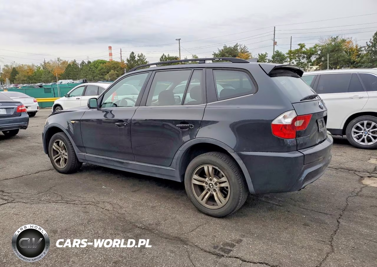 2006 BMW X3 3.0I VIN:WBXPA93456WG74008 - 2